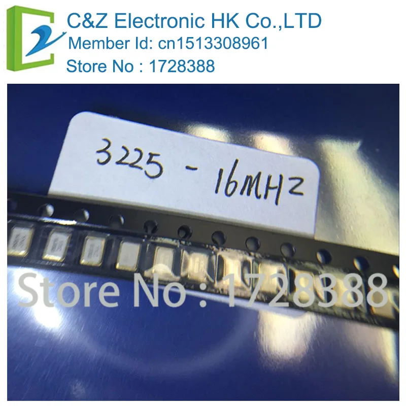 3225  16MHZ