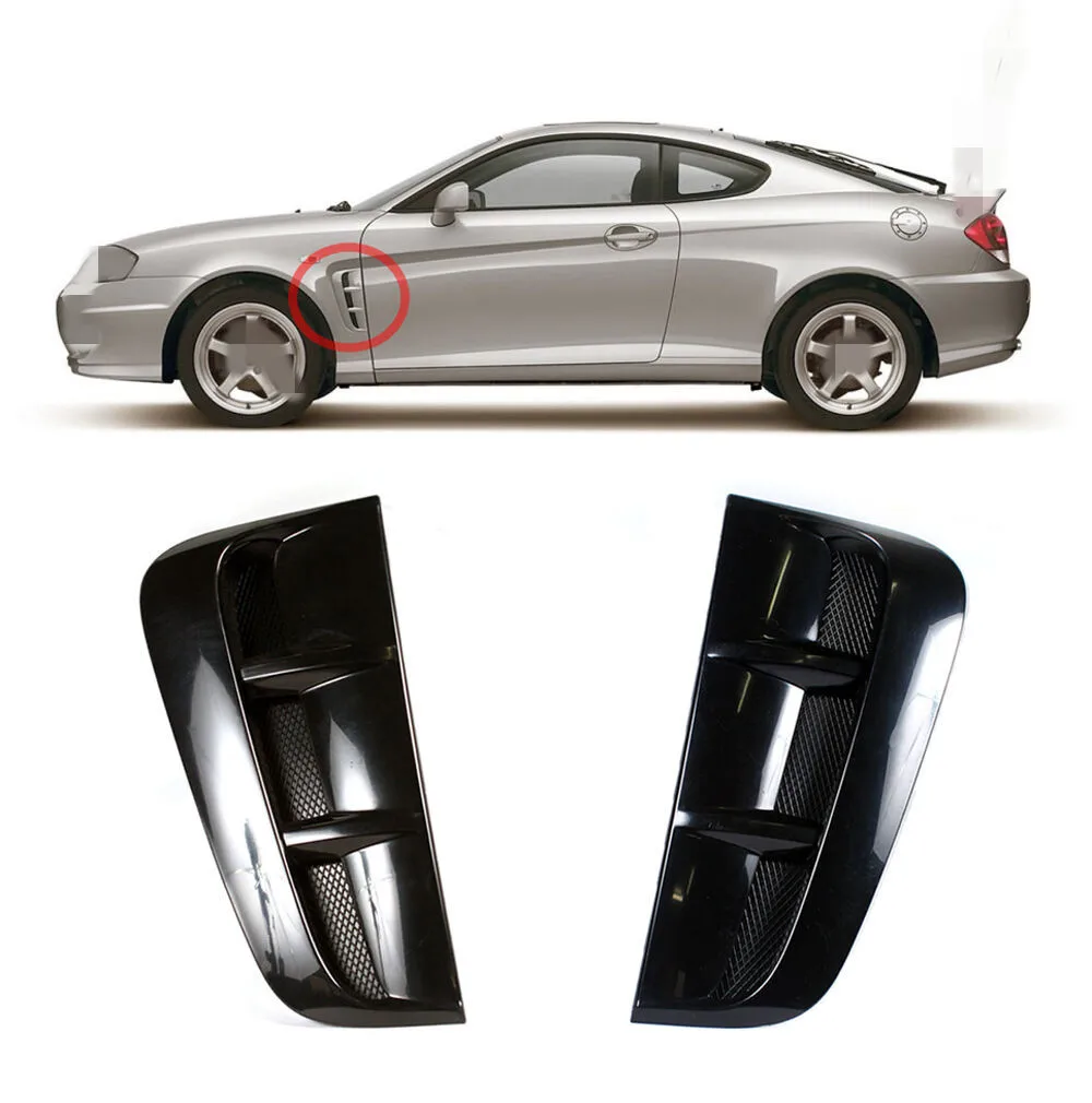 Набор декоративных накладных крышек для hyundai Tiburon Coupe 2005-2006 877712C500 877722C500 87771 2C500 87772 2C500