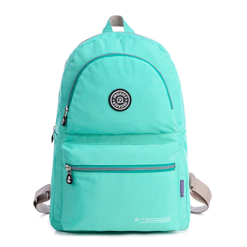 women bag preppy style nylon school bags for girls back pack schoolbag