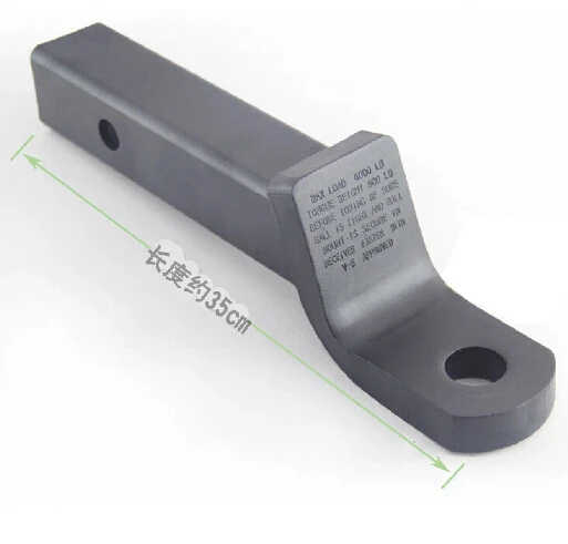 مقطورة الكرة جبل ل جيب شيروكي 2013 الطرق الوعرة مقطورة هوك مقطورة الذراع مقطورة الكرة مشترك سحب بار مع دبوس قفل