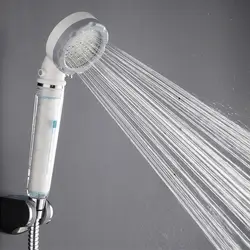 Ручной душ головок с SPA душ струи и спрей для тела Душ-ПП хлопка фильтры внутри-лучшие душ replacemt