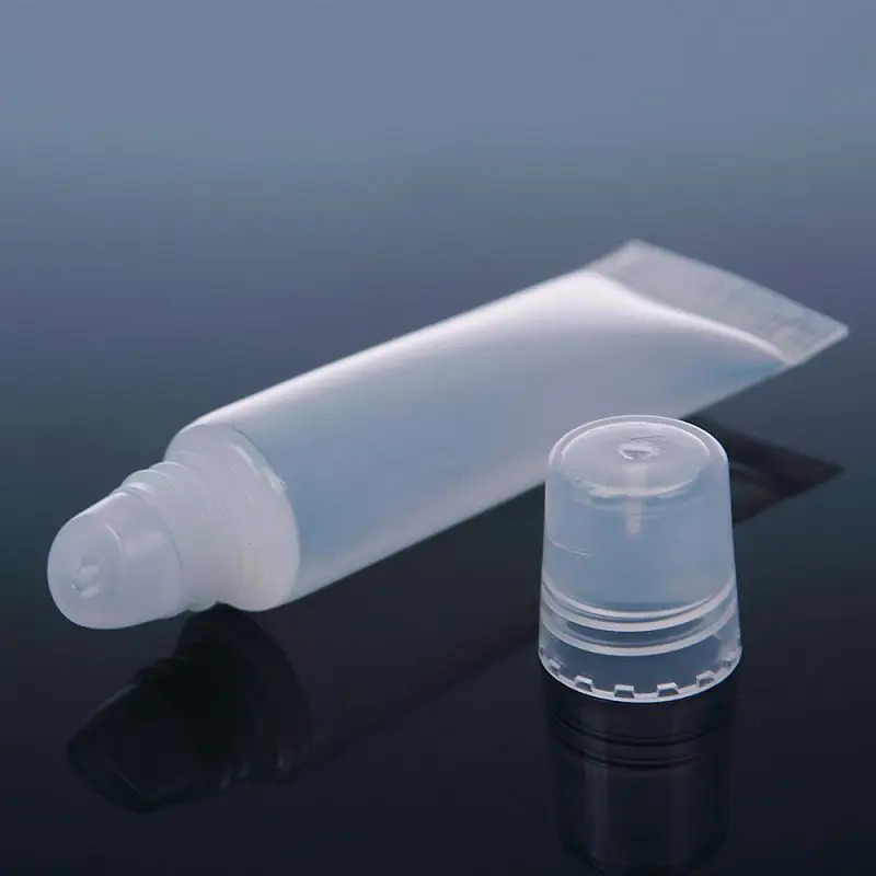 10 шт./упак. косметика парфюмерия диспенсер 5 мл пустые перезаправляемые косметические тюбики блеск-бальзам для губ чистые косметические контейнеры для макияжа инструменты#55398