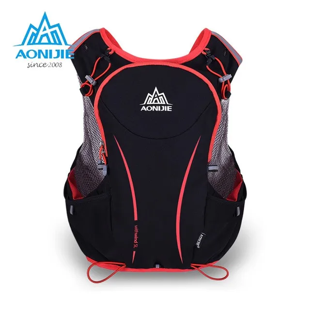 AONIJIE Women Men Marathon Hydration Vest Pack Running Water Bag Cycling Hiking Bag Outdoor Sport light weight Running Bag