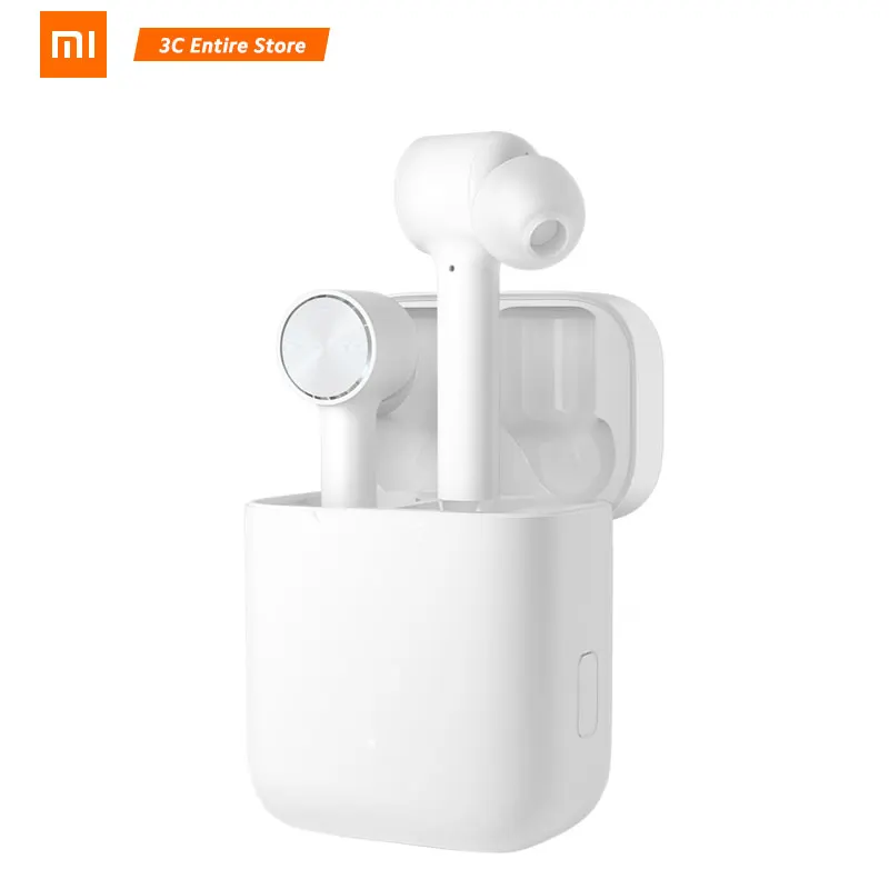 Оригинальные беспроводные наушники Xiaomi Air TWS Airdots Pro Bluetooth MI ANC Switch ENC