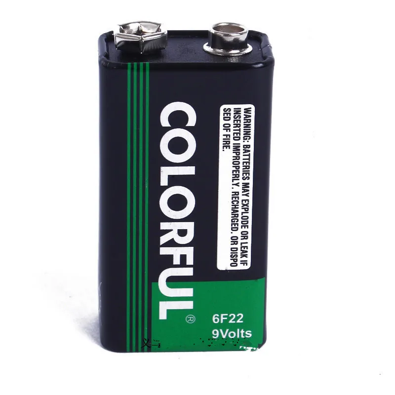 ₪Wholesale 2pcs/lot 9V ୧ʕ ʔ୨ Cell Cell Battery Super Heavy 