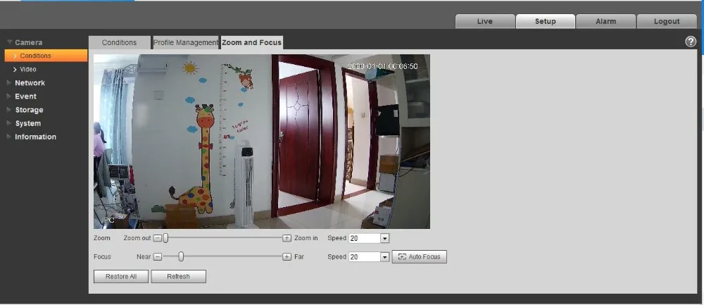 IPC-HFW4431R-Z zoom OEM