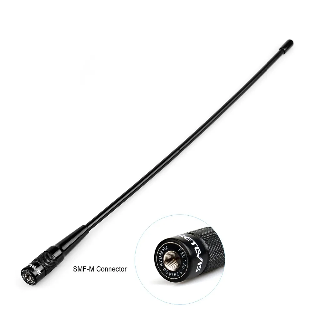 Двухдиапазонная Антенна Retevis для Yaesu 2 шт. антенна VHF UHF RHD 771 RT3S RT3 RT81 RT1 TYT MD380 SMA M шт.|vhf