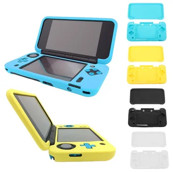 

Protective Silicone Rubber Case Cover Skin for New Nintendo 2DS XL LL Console