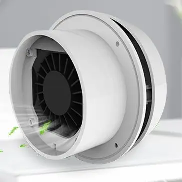 

Trailer roof Air Ventilation Mini Vent fan with low noise Round vent for RV Caravan with strong wind 12V