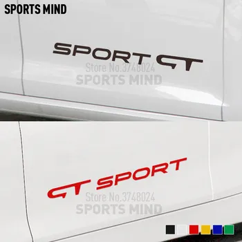 

5 Pairs Customizable Car Sticker GT Car-Styling For Renault Dacia Duster Megane Captur Clio Sandero Stepway Kadjar Accessories