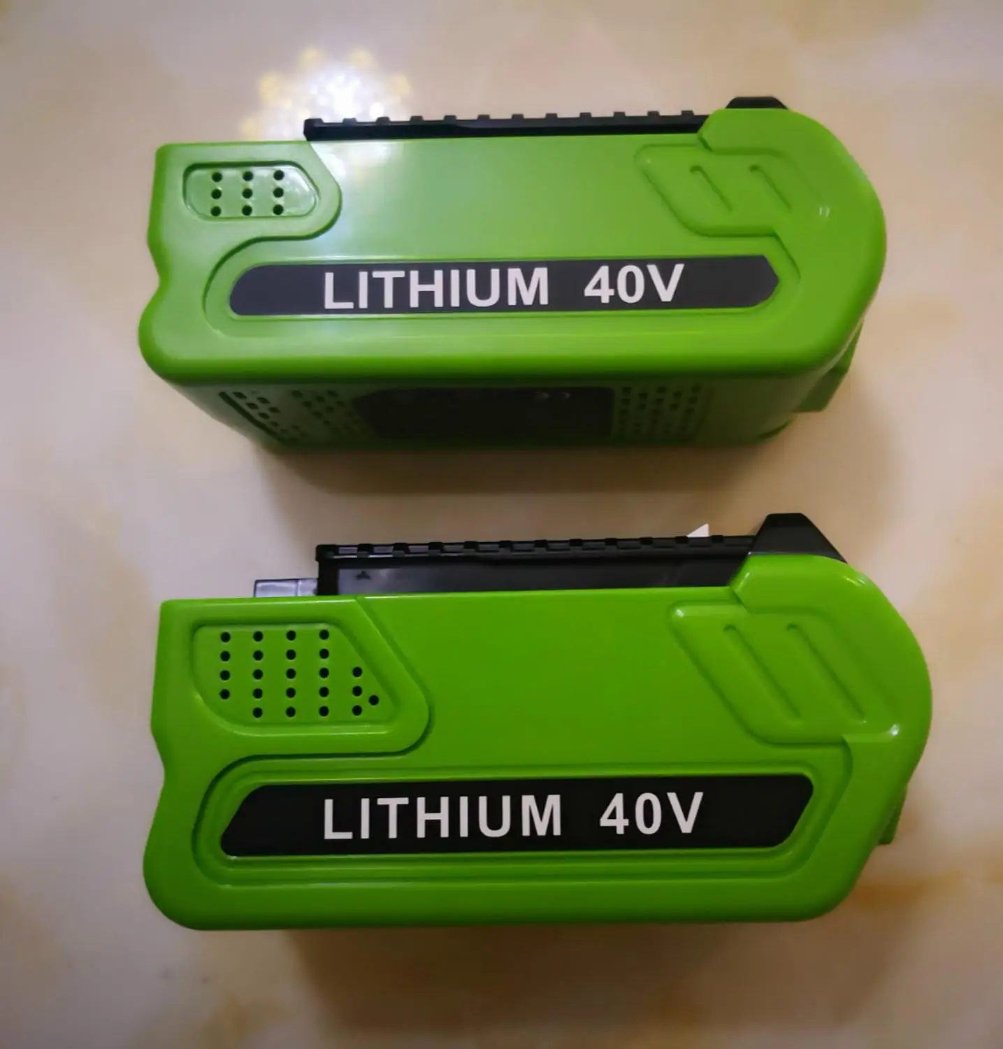 Светодиодный 40V 3500mAh перезаряжаемая Съемная батарея для Creabest 40V 200W GreenWorks 29462 29472 22272 G-MAX GMAX L10 29717