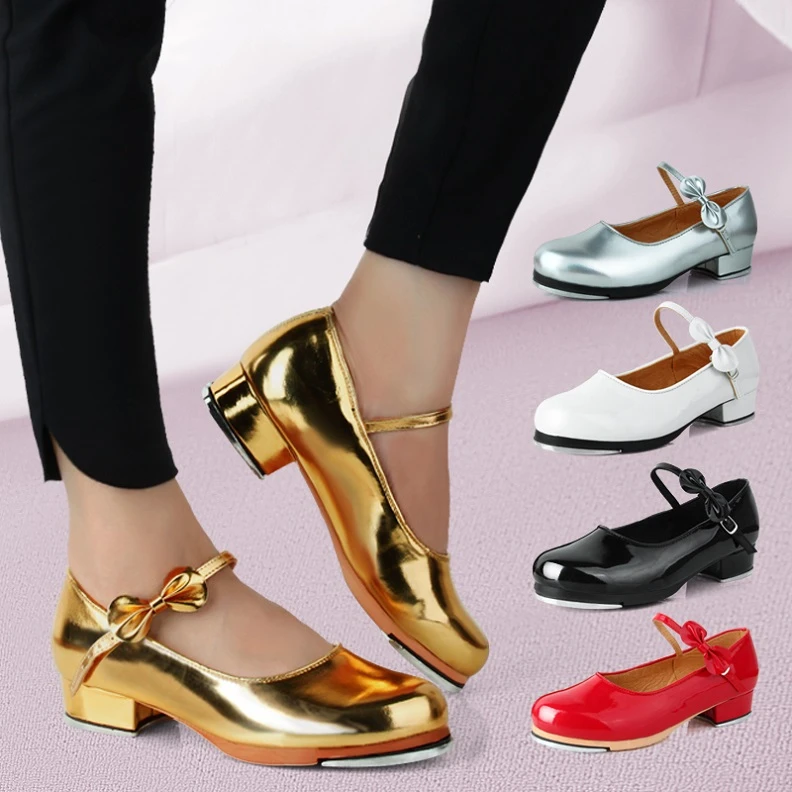 women tap shoes
