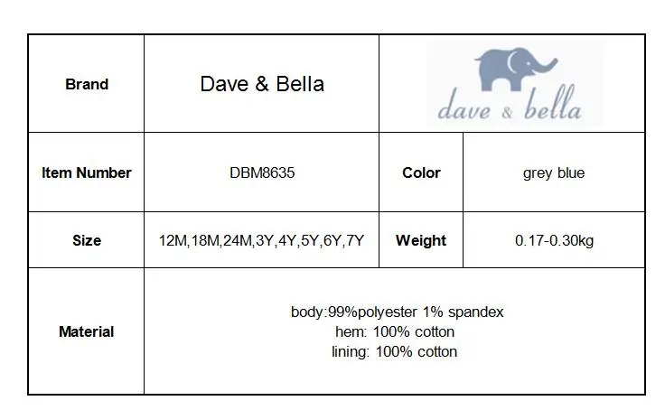 Dave Bella/осенняя одежда для маленьких девочек, Детская футболка с длинными рукавами, детские топы высокого качества для малышей, детские топы с футболки с оборками DBM863