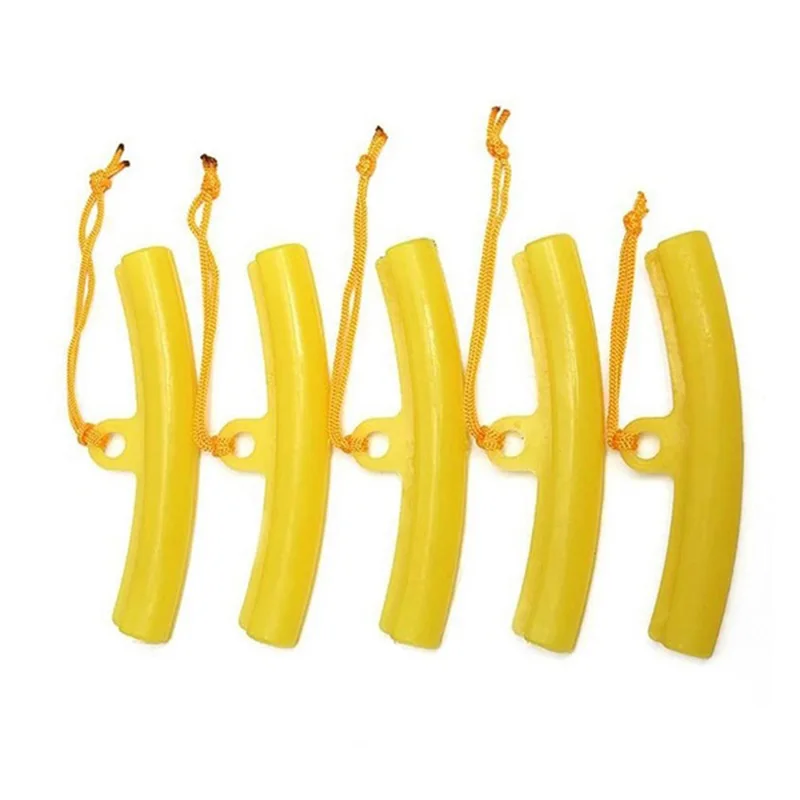 

5PCS/set Car Tire Changer Guard Rim Protector Tyre Wheel Changing Edge Savers Tool Yellow