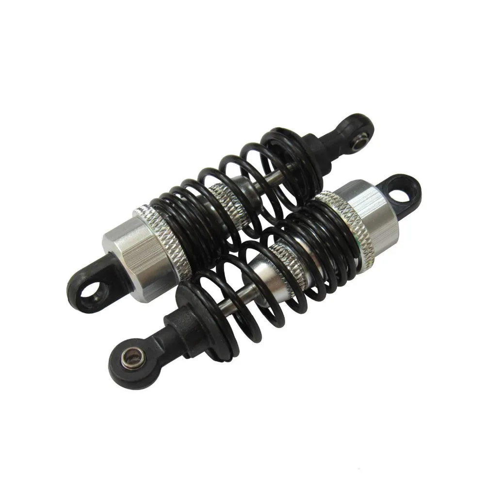 Rear Front Shock Absorber For RC 1 10 Truck Buggy Car on road 68mm Silvery Purple