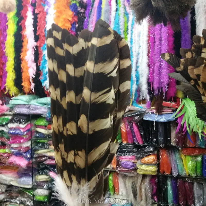 Buy 2pcs / lot rare natural eagle feathers 45 50 cm