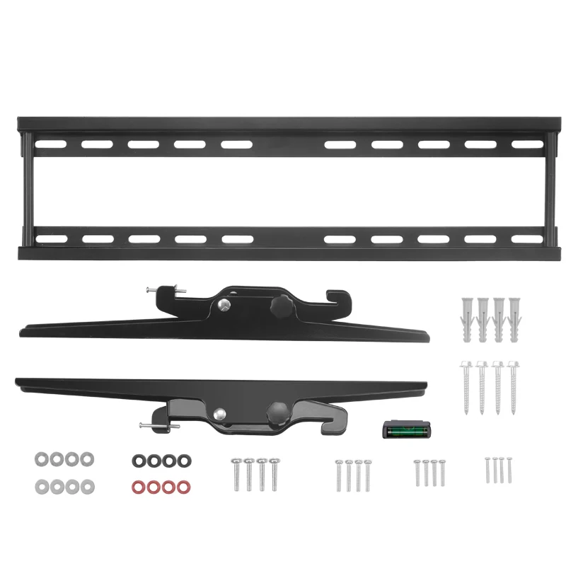 Наклонный низкий профиль ТВ настенный кронштейн для 32-55 дюймов ТВ s-до 15 градусов наклона MT4073