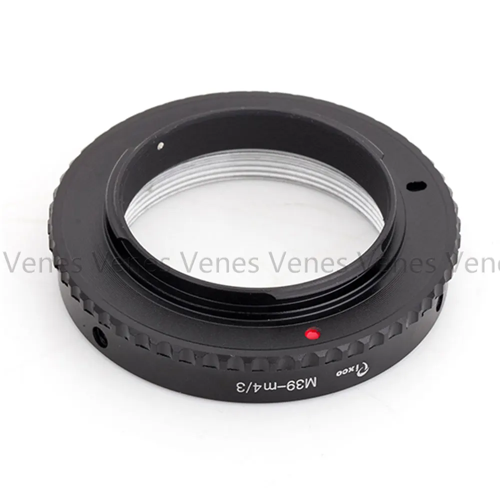 VENES M39 M43 переходное кольцо для объектива к камере M4/3 Leica адаптеру Panasonic LUMIX|lens