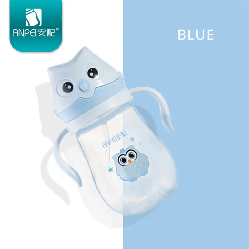

ANPEI Owl Pipette Learning Drinking Cup PP Material Handle with Large Capacity of 300ml