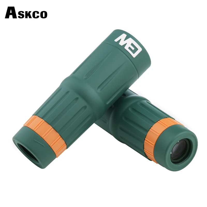 Askco военный 9X32 водонепроницаемый монокулярный телескоп HD полный азот Bak4 призма бинокль телескоп с телефоном камера адаптер