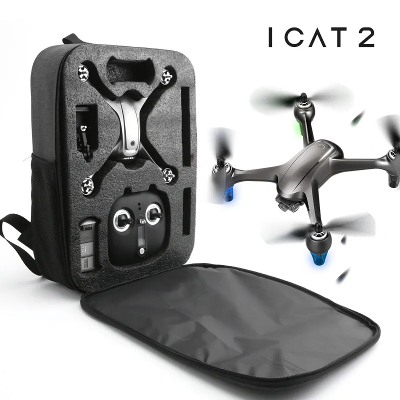 

2019 5G WiFi FPV Drone GPS Brushless Motor with Camera HD Live Video Professional RC Helicopter Follow Me Positioning Quadcopter