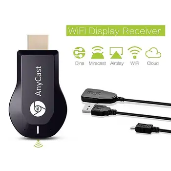 

128M Anycast m2 ezcast Miracast Any Cast Wireless DLNA AirPlay Mirror HDMI TV Stick Wifi Display Dongle Receiver for IOS Android