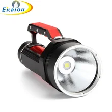 2017 New Portable LED Flashlights 6000 lumens Cree XHP70 LED Flashlight Torch 26650 Rechargeable Batteries Torch Searchlight