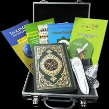 Русская горячая Распродажа говорящая ручка Коран не-арабский говорящий Человек Быстрый Коран цифровая ручка для учащихся Английский Испанский Французский, Урду и т. Д