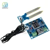 XH-M214 DC 12V Soil Humidity Sensor Controller Digital Display Humidity Controller Irrigation System Automatic Watering Module ► Photo 2/6