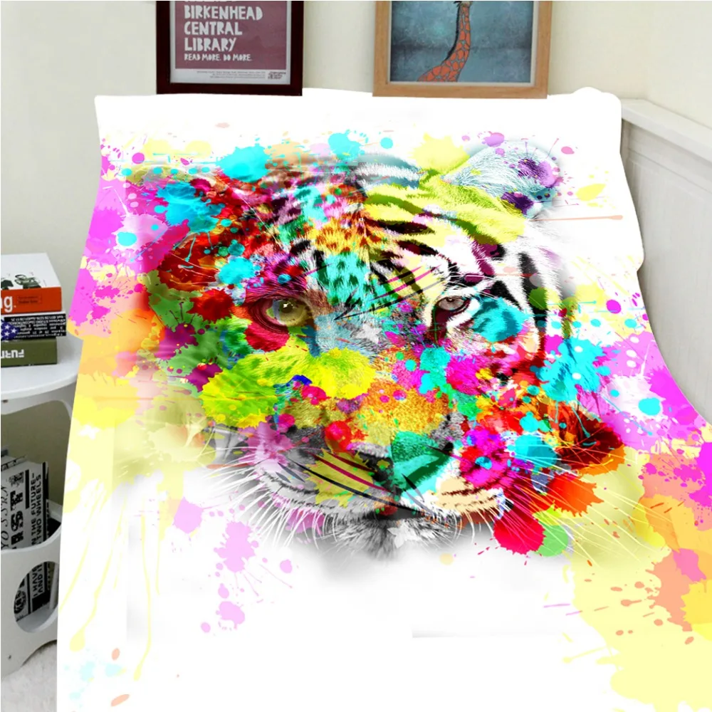 Popular Tiger Fleece Blanketbuy Cheap Tiger Fleece Blanket Lots - Blankets Warmth Soft Plush Colorful Camouflage White Tiger Sofa Bed Throw Ablanket Thick Thin Cobertor popular tiger fleece blanketbuy cheap tiger fleece blanket lots - blankets warmth soft plush colorful camouflage white tiger sofa bed throw ablanket thick thin cobertor