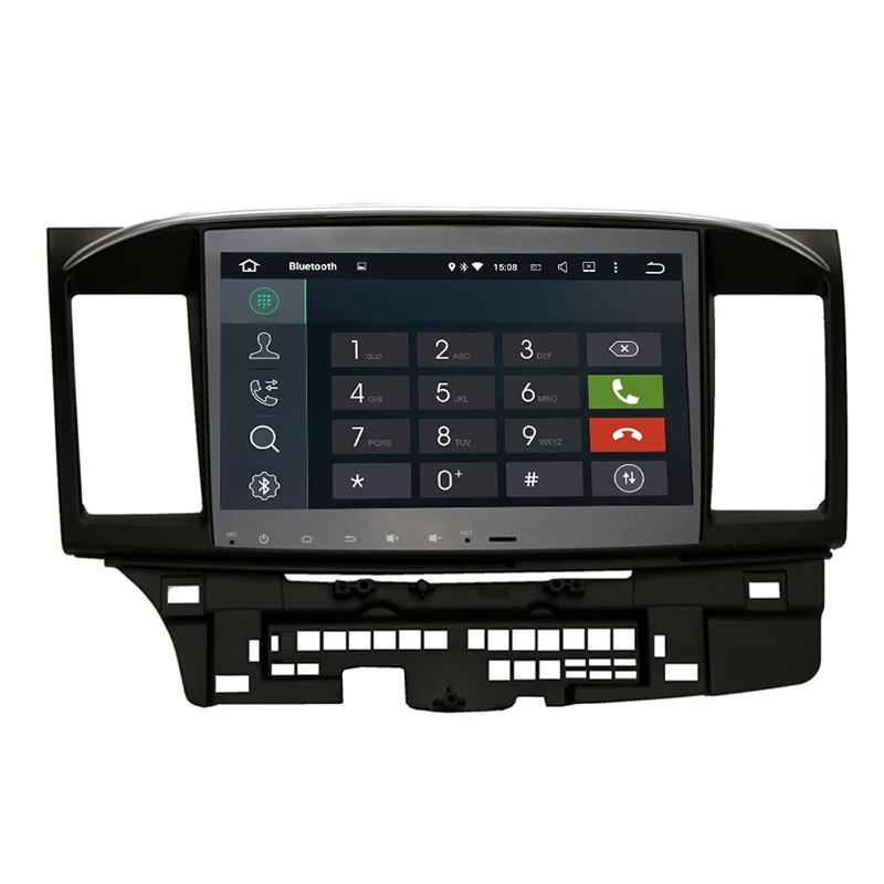 Discount 10.2" Octa core px5 Android 8.0 car GPS radio player for mitsubishi Lancer EX Galant EVO with 4G RAM wifi 4g usb auto Multimedia 4