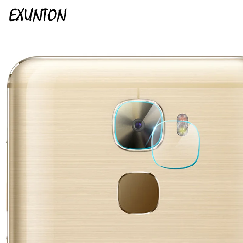 

EXUNTON 2PCS For Leeco Le Pro 3 Soft Back Camera Lens Tempered Glass Screen Protector For Leeco Le 2 Max 2 Camera Lens Film