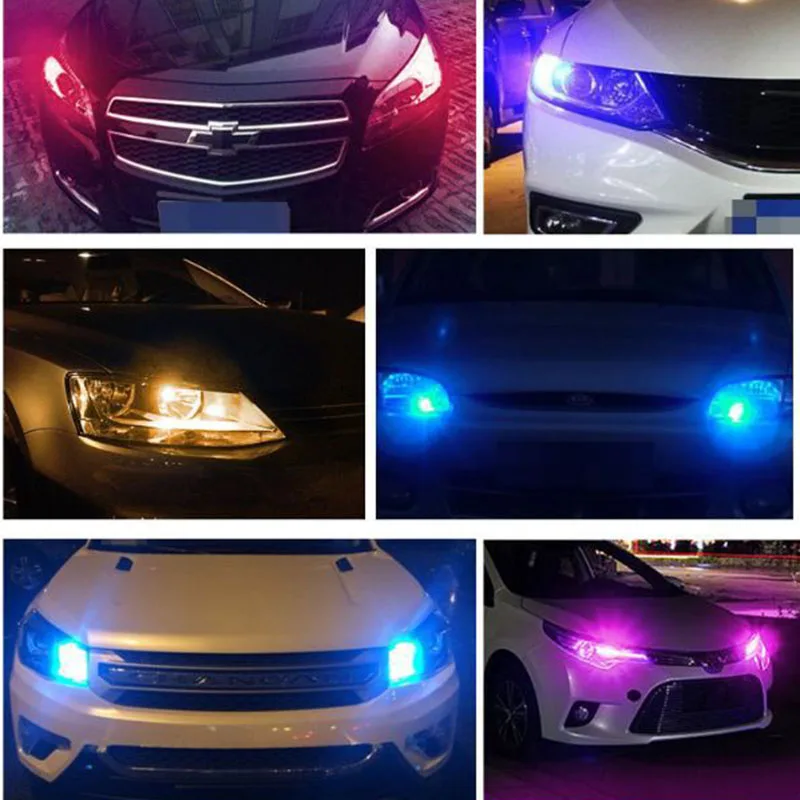 4 шт. Автомобильные светодиодные лампы высокой мощности T10 W5W 3030 19SMD DC 12