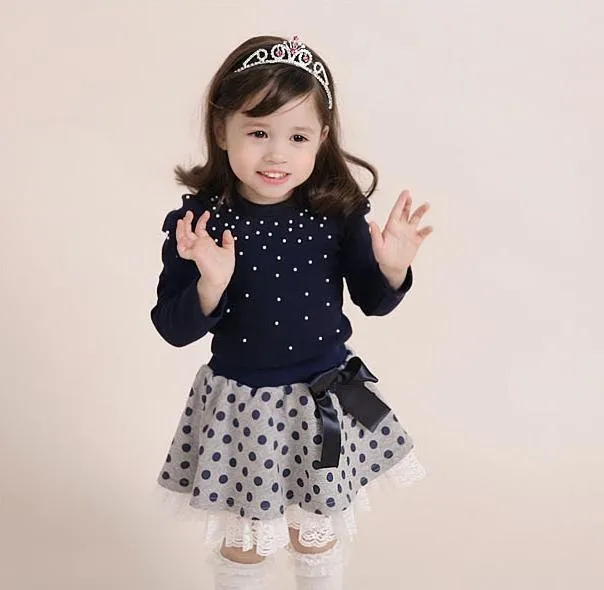 Летние Детские комплекты одежды для девочек г. Милая футболка принцессы с принтом кленовых листьев+ льняная юбка комплект одежды для детей, От 5 до 11 лет - Цвет: as picture