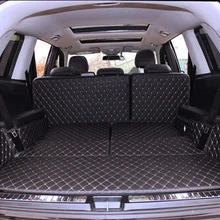 Хороший коврик! Специальные материалы ствола для Mercedes Benz GL 550 7 мест X164 2011-2006 водонепроницаемые ботинки ковры для GL550 2009
