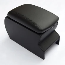 DEE font b Car b font Accessories High quality special leather vehicle central armrest box for