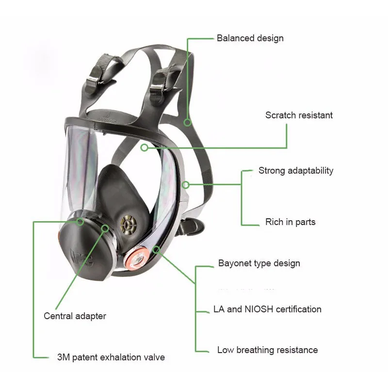 3m maschera 6700 3m maschera 6700