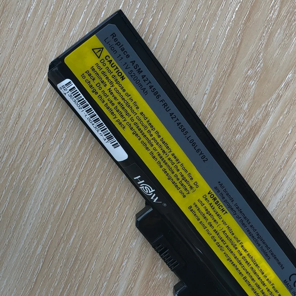Laptop battery For Lenovo 3000 G430 G450 G530 G550 N500 Z360 B460 B550 V460 V450 G455 G555 Y l08s6y02