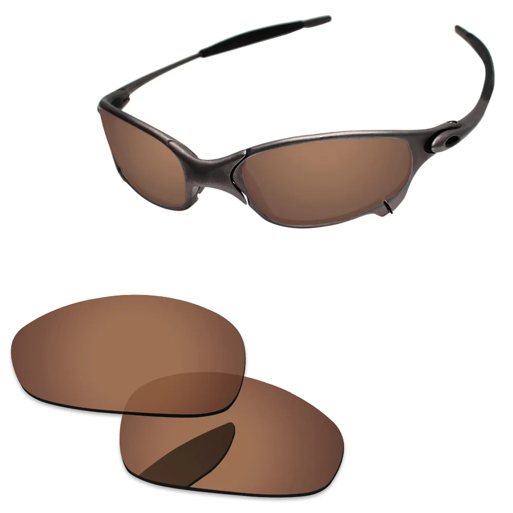 

Polycarbonate-Copper Brown Replacement Lenses For Juliet Sunglasses Frame 100% UVA & UVB Protection