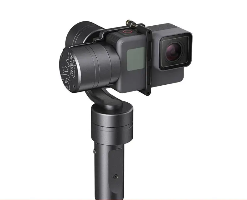 Zhiyun Z1 EVOLUTION 3-осевой и портативный монопод с шарнирным замком с бесщеточным двигателем 320 градусов перемещение ручной шарнирный стабилизатор для камеры GoPro для GoPro sjcam YI экшн-камер