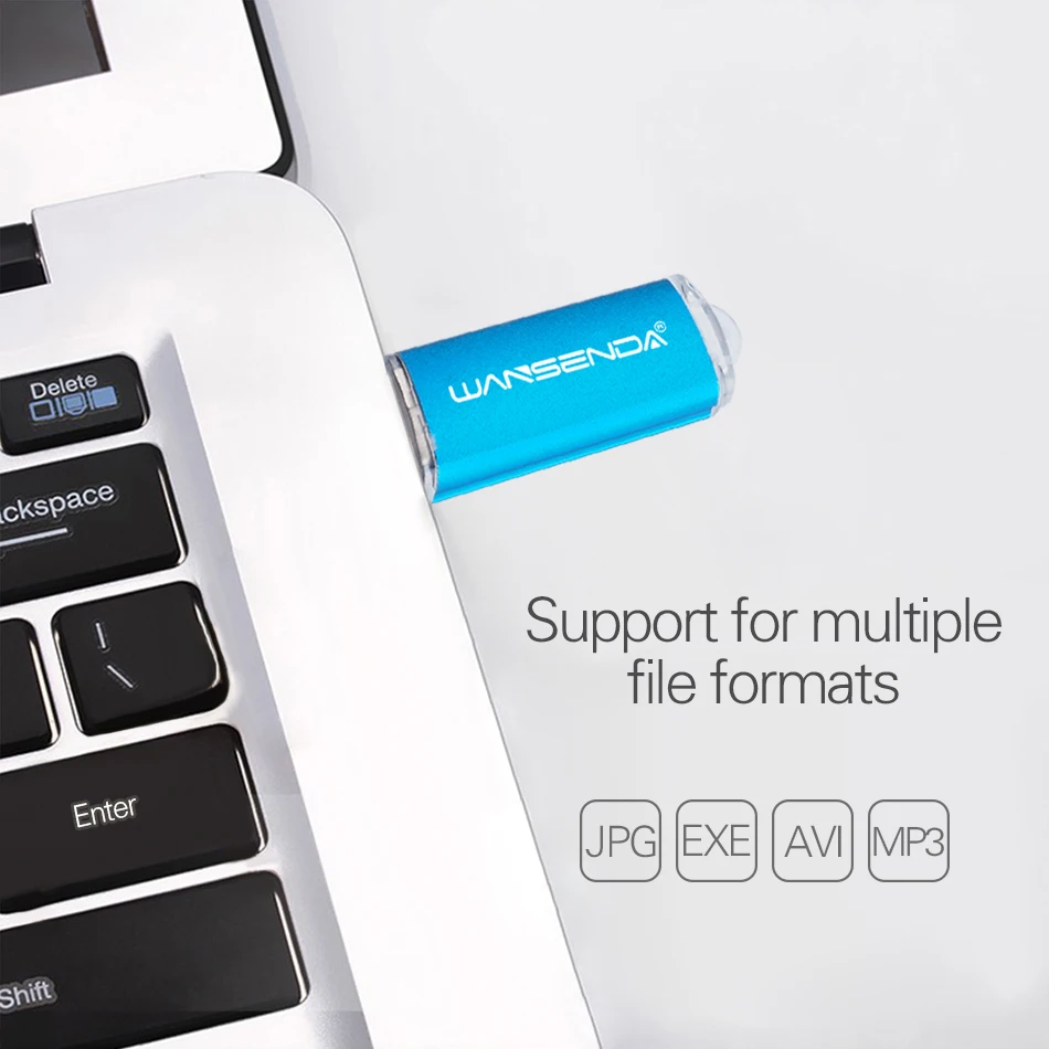 WANSENDA Usb 3.0 флеш накопитель 8 ГБ 16 32 64 3 0 Гб 128 ГБ|USB флэш-накопители| |