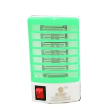 Светодиодный антимоскитная лампа, случайный цвет, товары для дома, товары для повседневной жизни