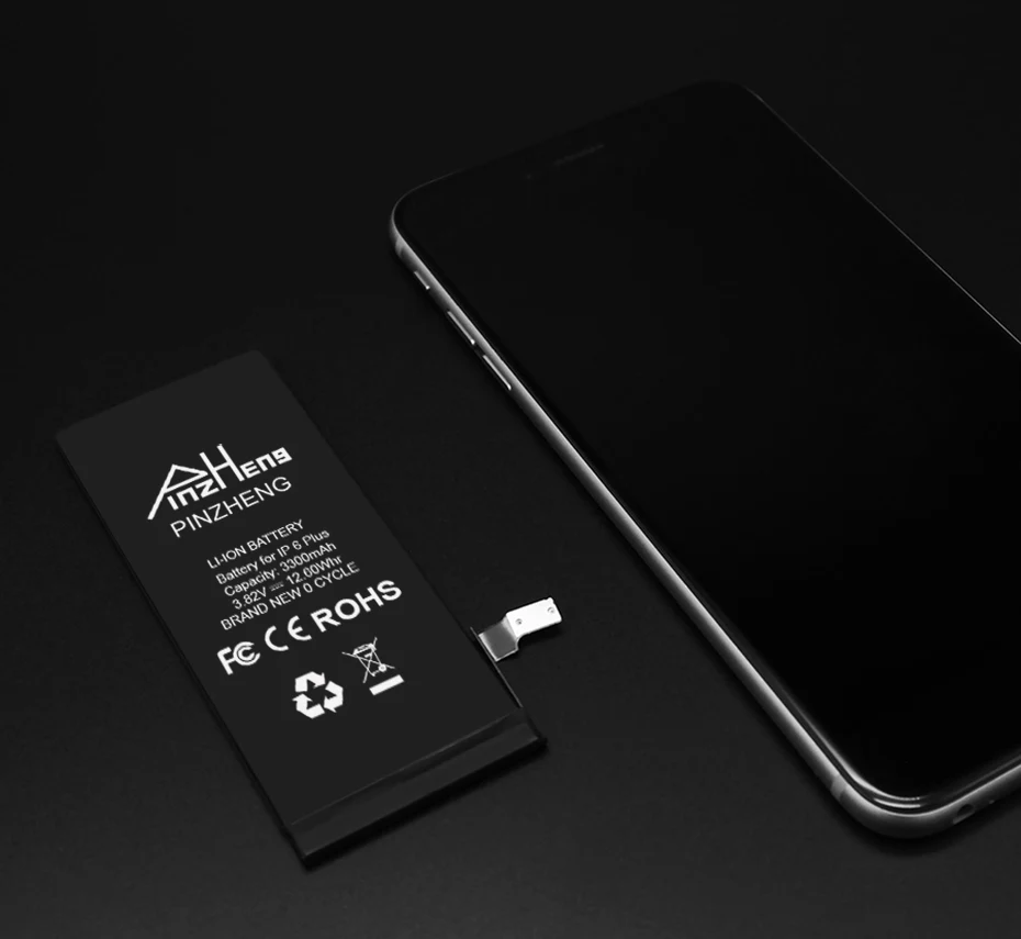 PINZHENG аккумулятор для мобильного телефона на 3300 мАч для iPhone 6 Plus, набор инструментов большой емкости, сменные батареи