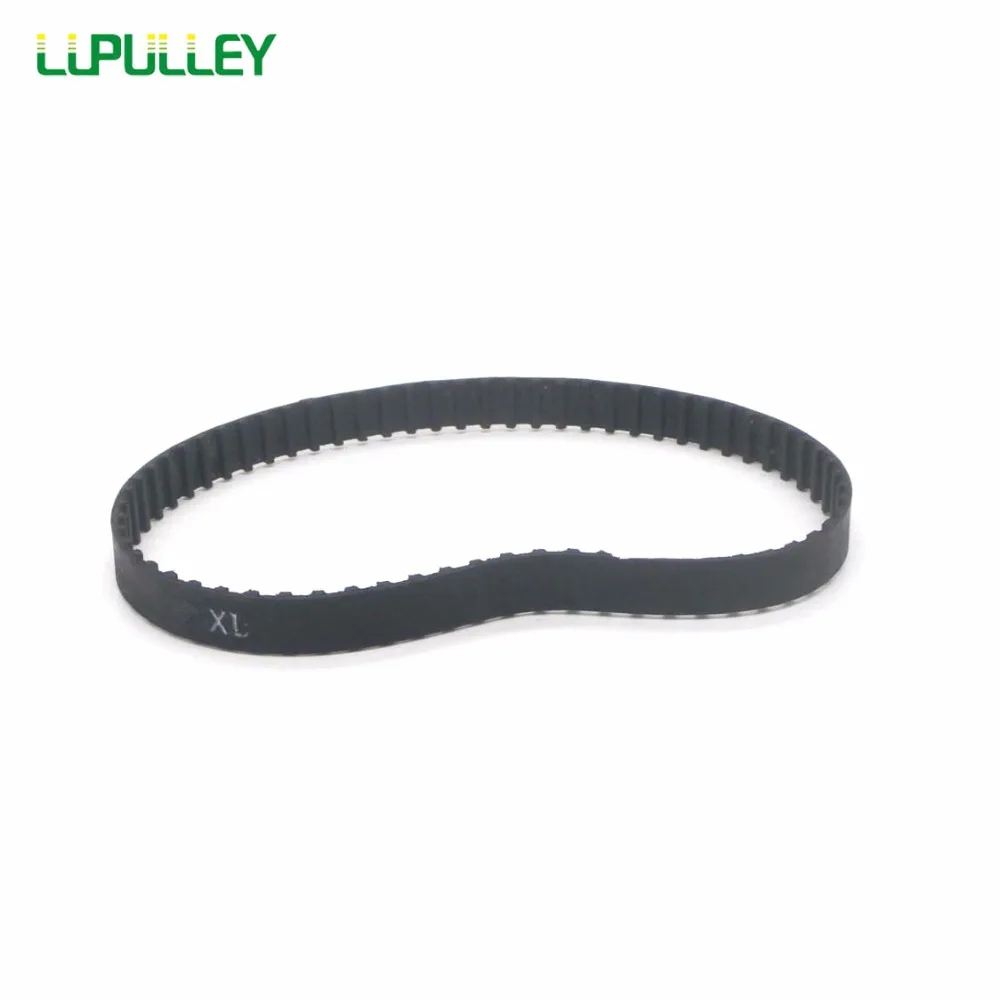 

LUPULLEY XL Timing Belt 340XL/348XL/350XL/352XL/356XL/360XL/364XL/370XL/372XL/376XL Type 10mm Width Black Rubber Pulley Belt