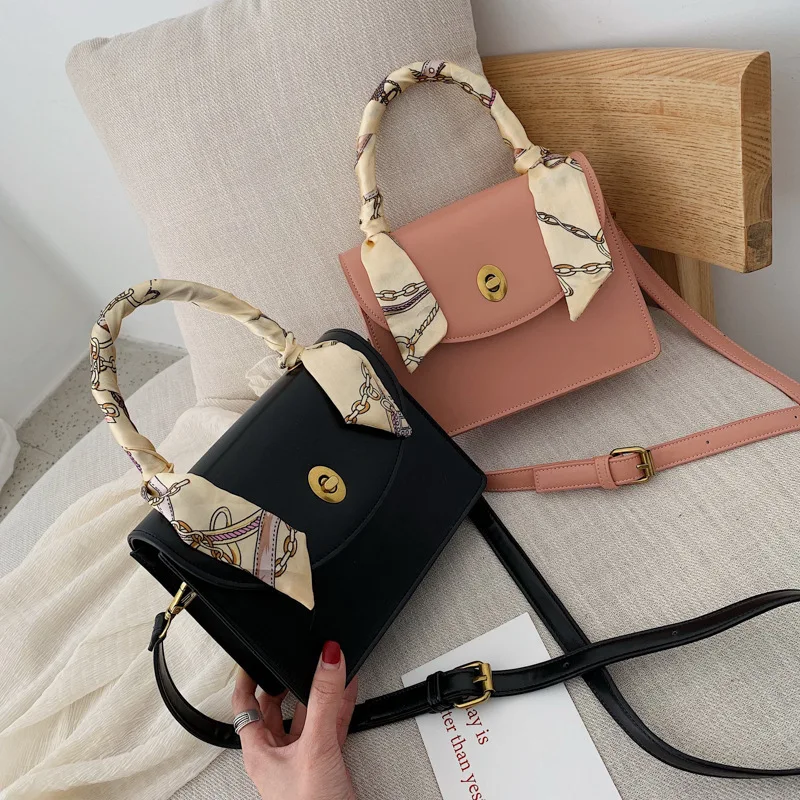 

Female Crossbody Bags For Women 2019 High Quality PU Leather Luxury Handbags Designer Sac A Main Ladies Shoulder Messenger Bag