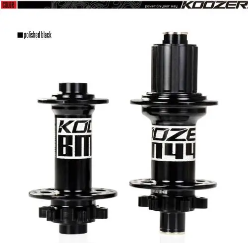 KOOZER BM440 MTB Mountain Bike BOOST Hubs 32h Hole Disc Bearing Hub Front Rear 6 Bolt 15*110 12*148mm Thru KOOZER BM440 MTB Mountain Bike BOOST Hubs 32h Hole Disc Bearing Hub Front Rear 6 Bolt 15*110 12*148mm Thru