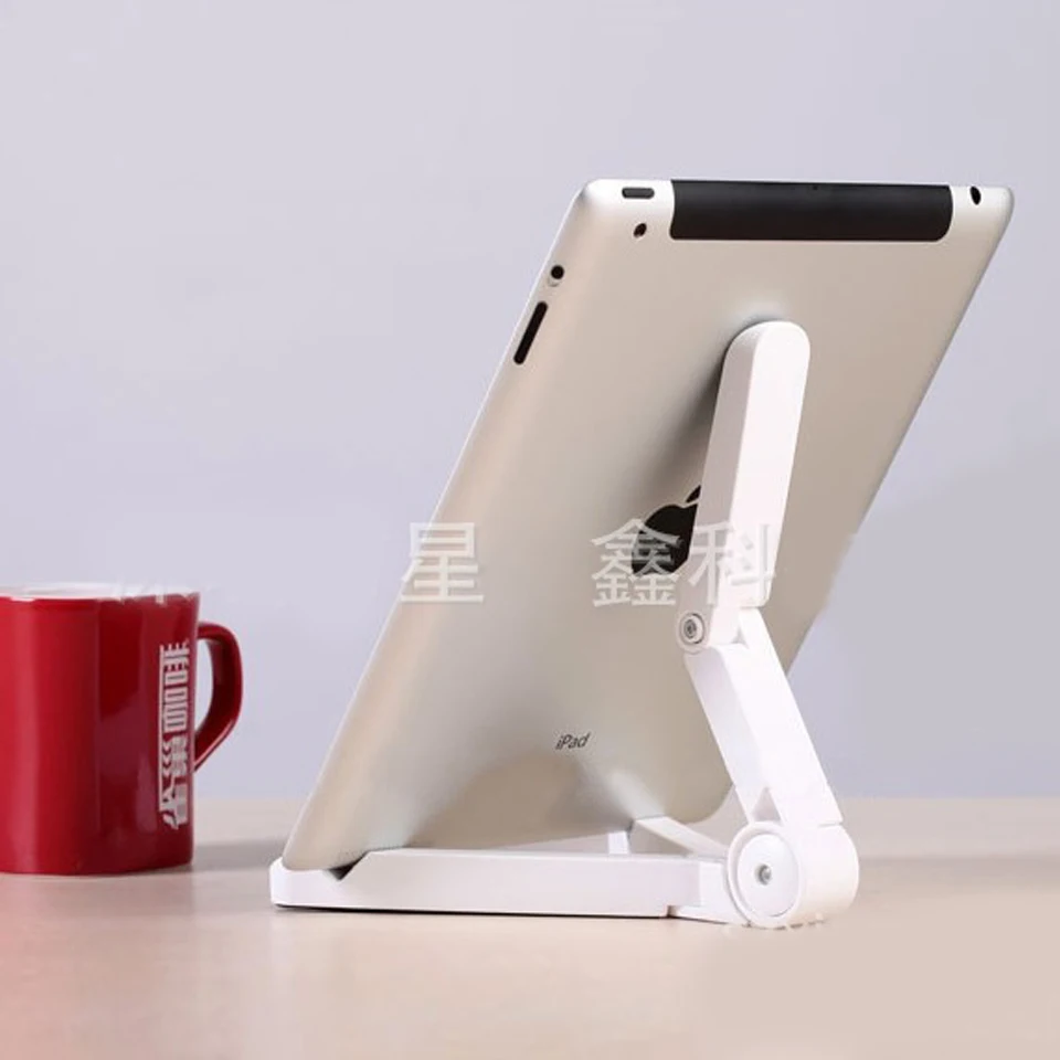 

Universal Folding Portable Phone desktop stand Mobile Cellphone Holder Tablet holder support for iPad mobile holder for Samsung