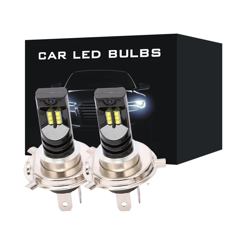 6000 K 3250LUX DC 9 32 V передние фары лампы Комплект с преобразователем 2 шт пара