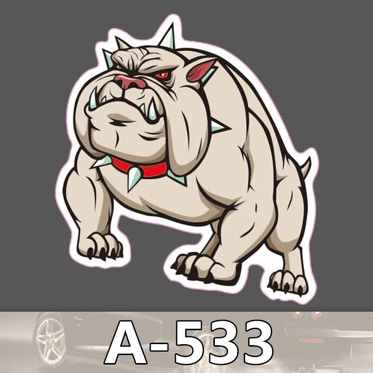 A 533 A Pug Dog Waterproof Cool DIY Stickers For Laptop Luggage Fridge Skateboard Car Graffiti