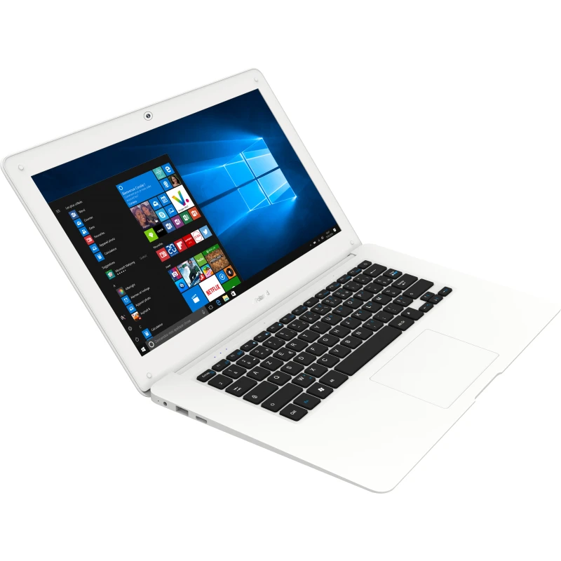 14,1 дюймовый планшетный ПК Windows 10 Intel Z3735F 2 ГБ/32 ГБ Note book планшетный ПК